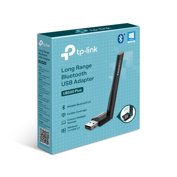 ADAPTADOR BLUETOOTH 5.0 UB500 PLUS USB NANO LARGO ALCANCE - TP-LINK
6193 - ADAPTAODR10046